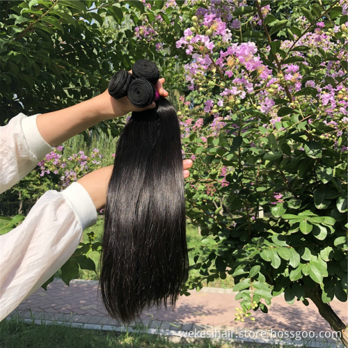 China Factory Supply Unprocessed 100% Cheap Hot Sale Wholesale Virgin Human Hair 3 Bundles With Lace Frontal